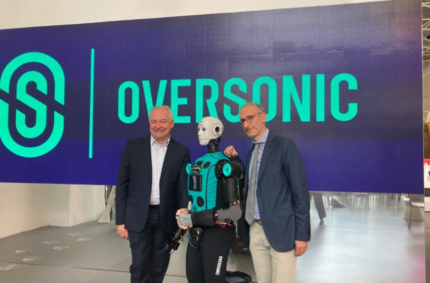  La robotica umanoide cognitiva di Oversonic a SPS Italia  «Pronti per il mercato, in fiera a Parma portiamo i nostri valori»