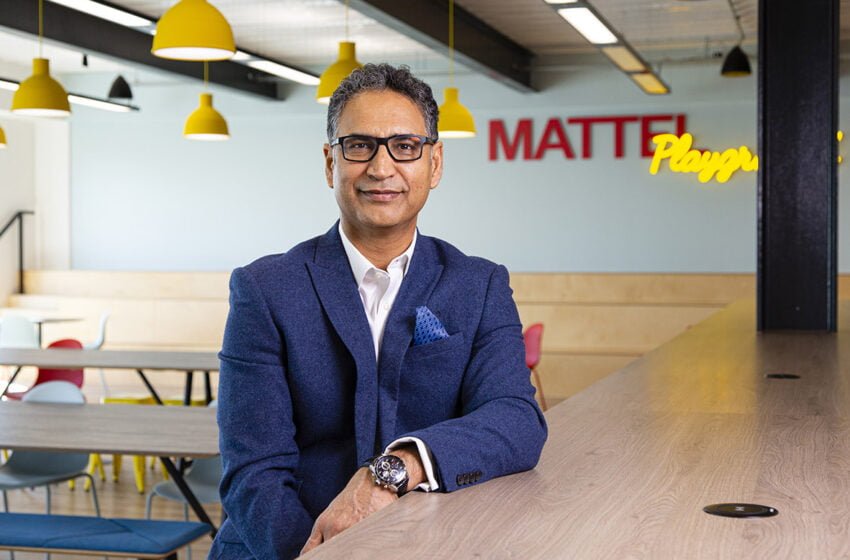  Mattel promuove Sanjay Luthra a Executive Vice President e Managing Director  per la regione EMEA