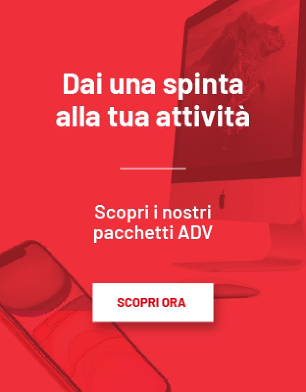 Italia Economy adv pubblicità rosso