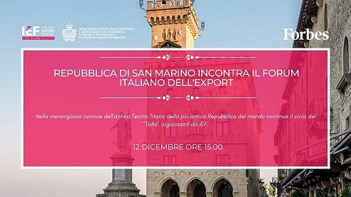  Italian Export Forum – Repubblica di San Marino