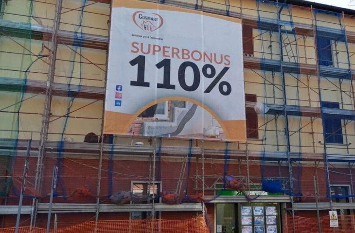 ITALIA ECONOMY Superbonus 110 stop alla cessione del credito e allo sconto in fattura