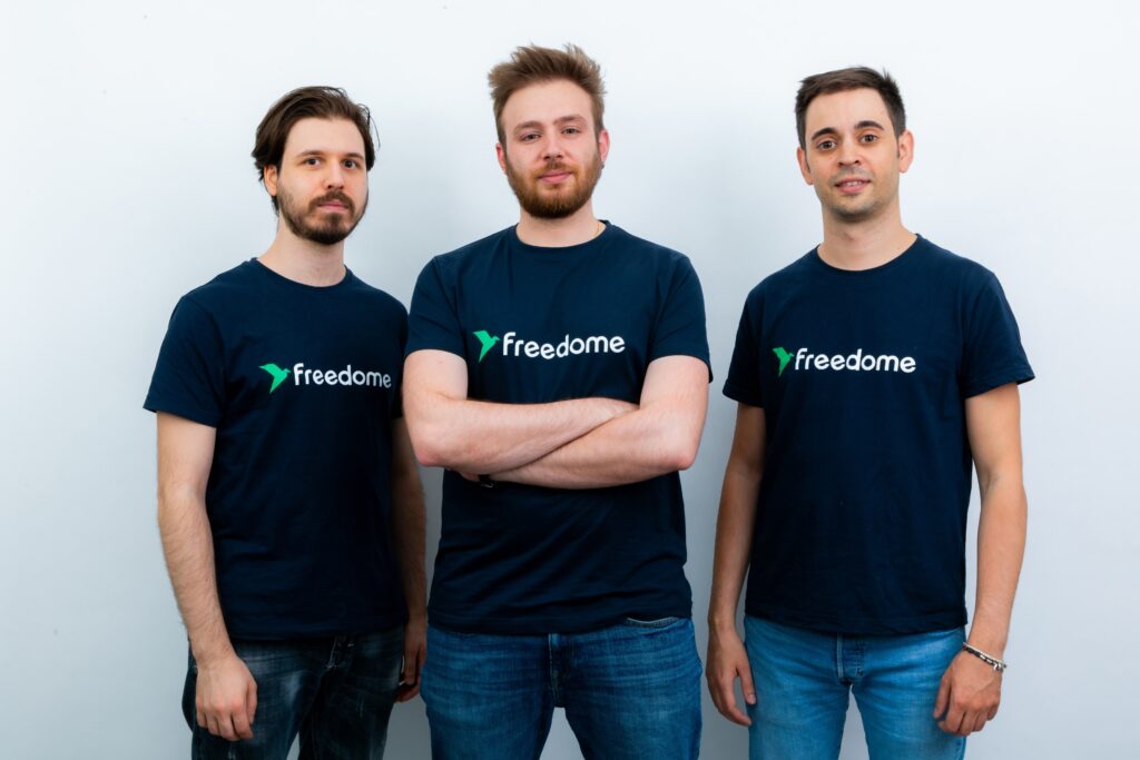 Italia economy - Freedome: partnership con Smartpaying