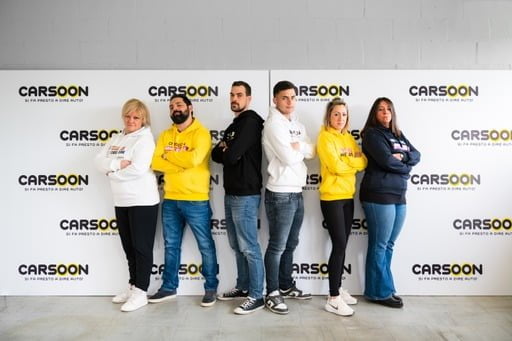  Carsoon, la startup per vendere e acquistare auto
