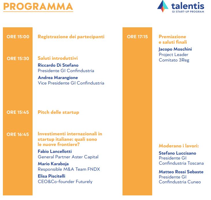 Italia Economy - Talentis 2023, finale di Rapallo