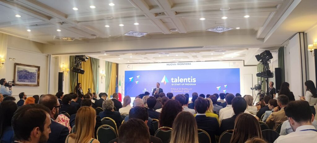 Italia Economy - Talentis 2023, finale di Rapallo