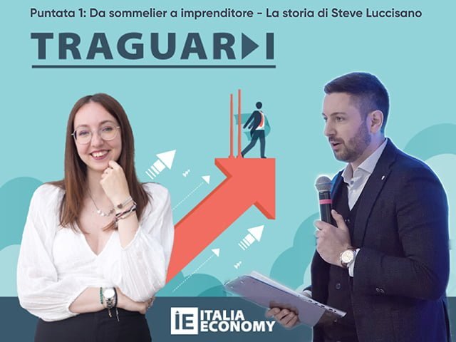 Italia Economy - Traguardi, la storia di Steve Luccisano