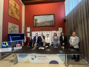 ITALIA ECONOMY - Pesaro riceve la gemellata Qinhuangdao