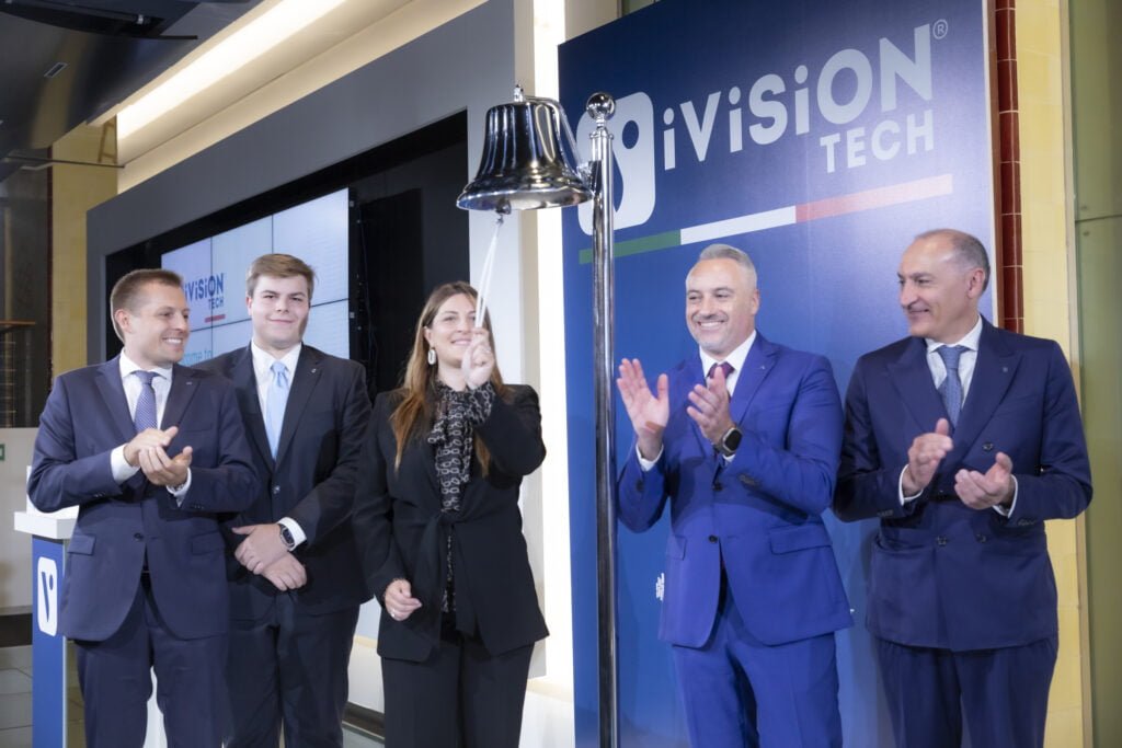 Italia Economy - iVision Tech: brillante debutto sul mercato EGM