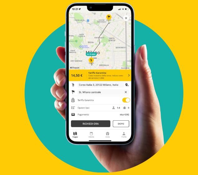  Wetaxi, round di oltre 2 milioni di €