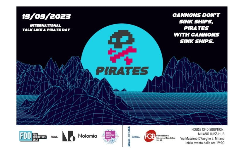   Il 19 settembre arriva PIRATES