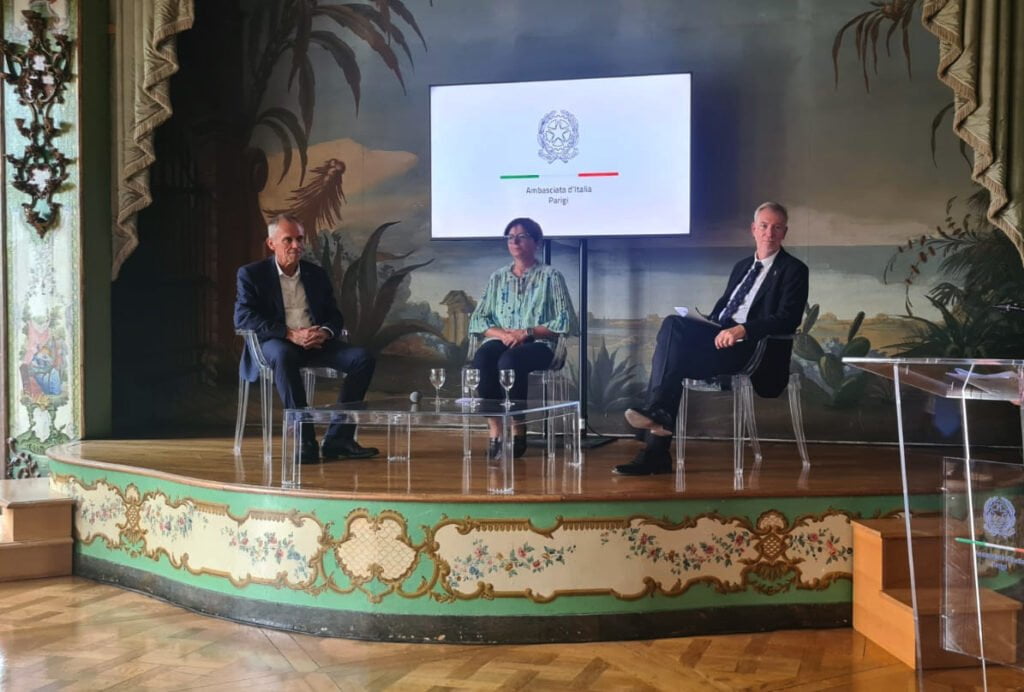 italia economy - Il centenario del Cnr all’Ambasciata d’Italia a Parigi