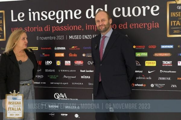 ITALIA ECONOMY Insegna dell'Anno 2023, le interviste