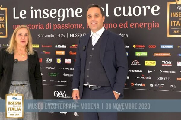 ITALIA ECONOMY Insegna dell'Anno 2023, le interviste