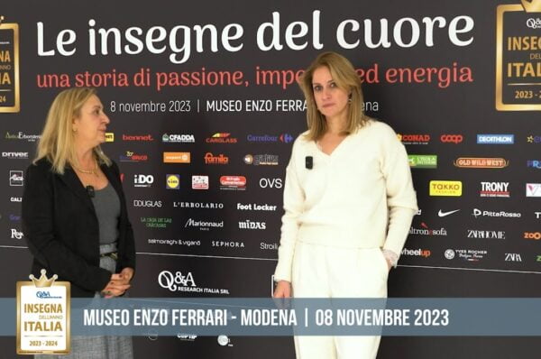 ITALIA ECONOMY Insegna dell'Anno 2023, le interviste