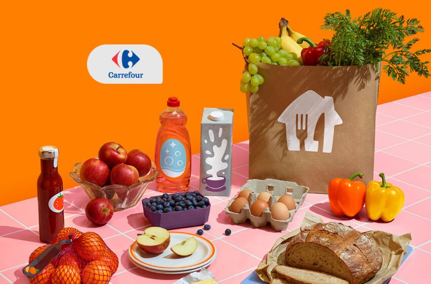 Partnership Just Eat e Carrefour Italia