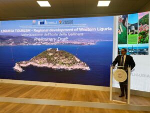 ITALIA ECONOMY - Isola Gallinara e il turismo sostenibile