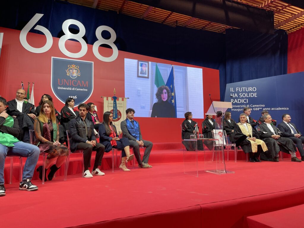 Italia Economy - UNICAM: inaugurato l'anno accademico Italia Economy - UNICAM: inaugurato l'anno accademico