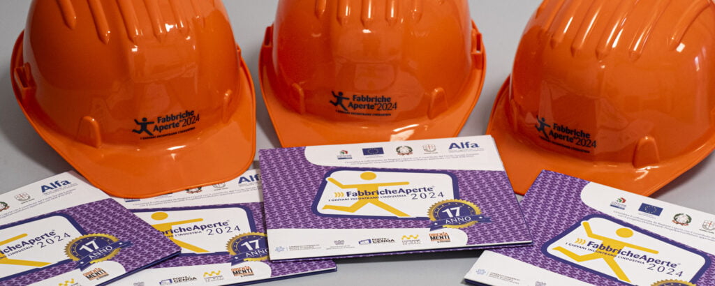 ITALIA ECONOMY - Al via la 17a edizione di Fabbriche Aperte®