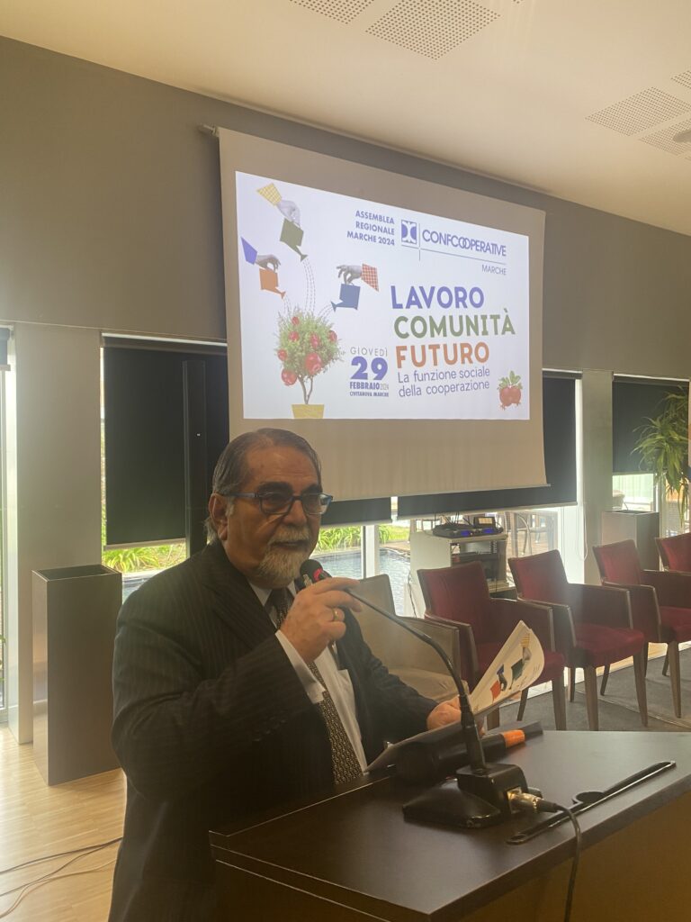 ITALIA ECONOMY - Confcooperative leader nella cooperazione