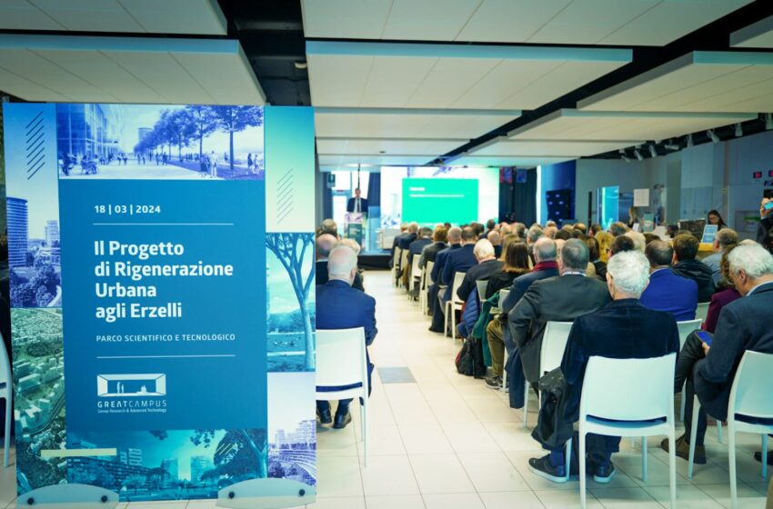  Rigenerazione urbana, progetto Erzelli