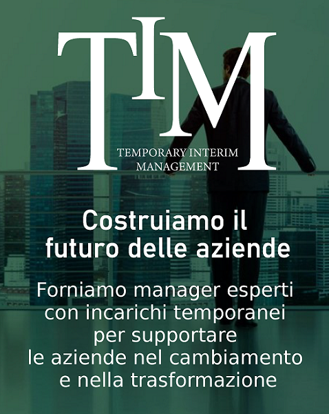 Temporary Interim Management - Costruiamo il futuro delle aziende - Forniamo manager esperti con incarichi temporanei per supportare le aziende nel cambiamento e nella transizione