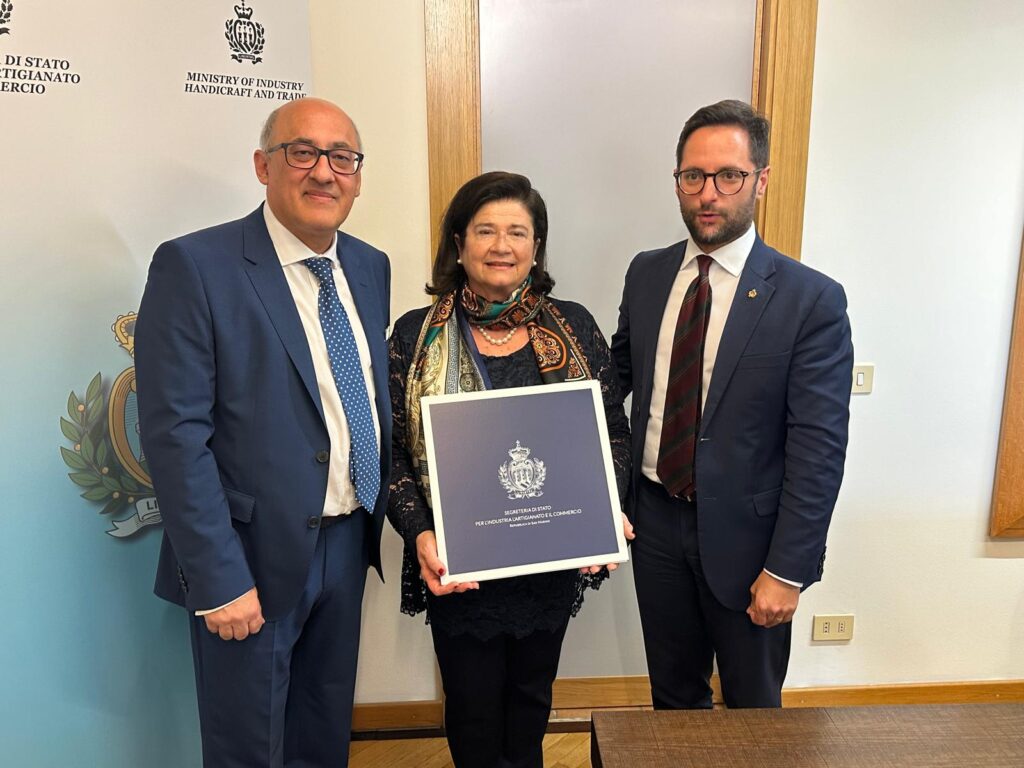 ITALIA ECONOMY -Federitaly e Associazione San Marino Italia