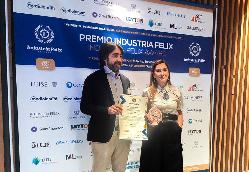 ITALIA ECONOMY -AgriEuro premiata dall’Industria Felix ITALIA ECONOMY -AgriEuro premiata dall’Industria Felix