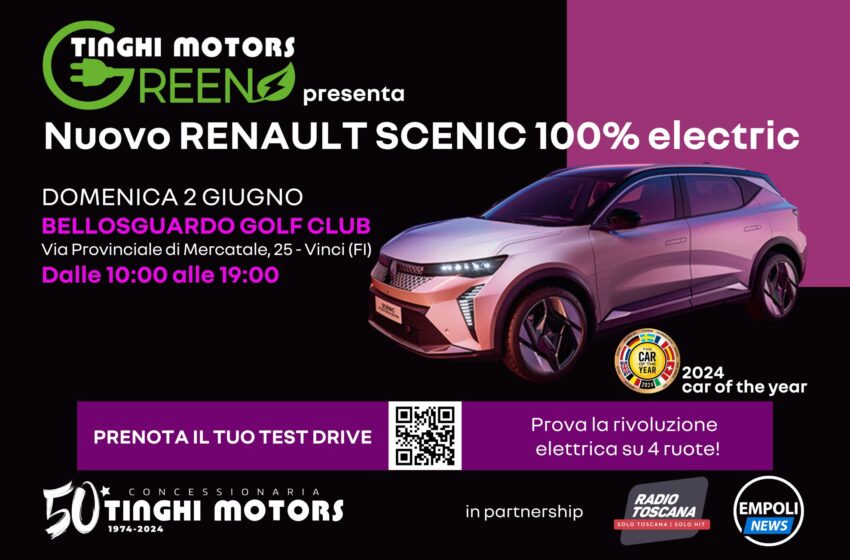 Tinghi Motors festeggia 50 anni