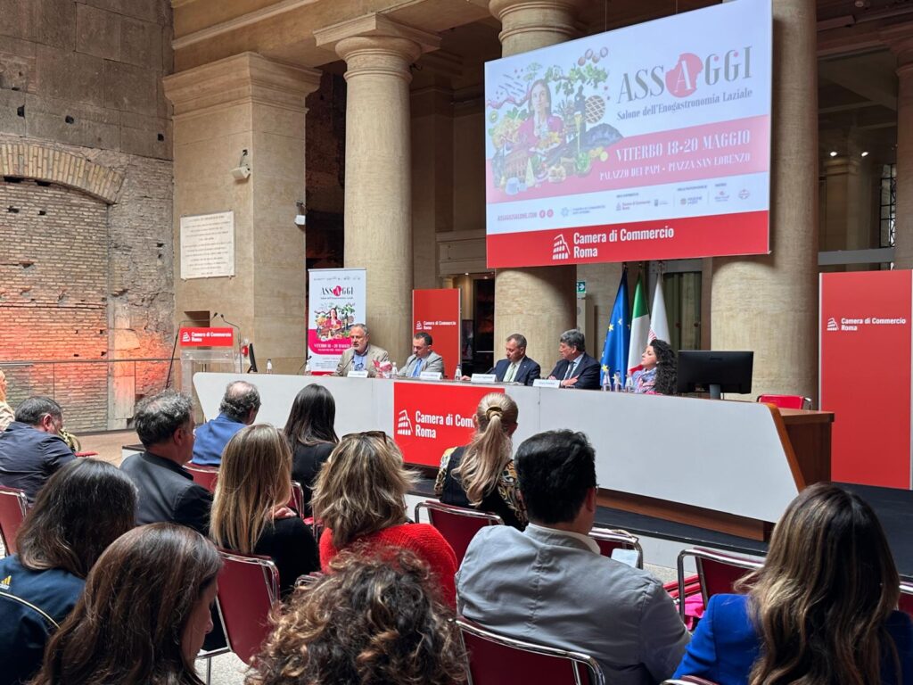ITALIA ECONOMY -Assaggi: dal 18 al 20 maggio a Viterbo