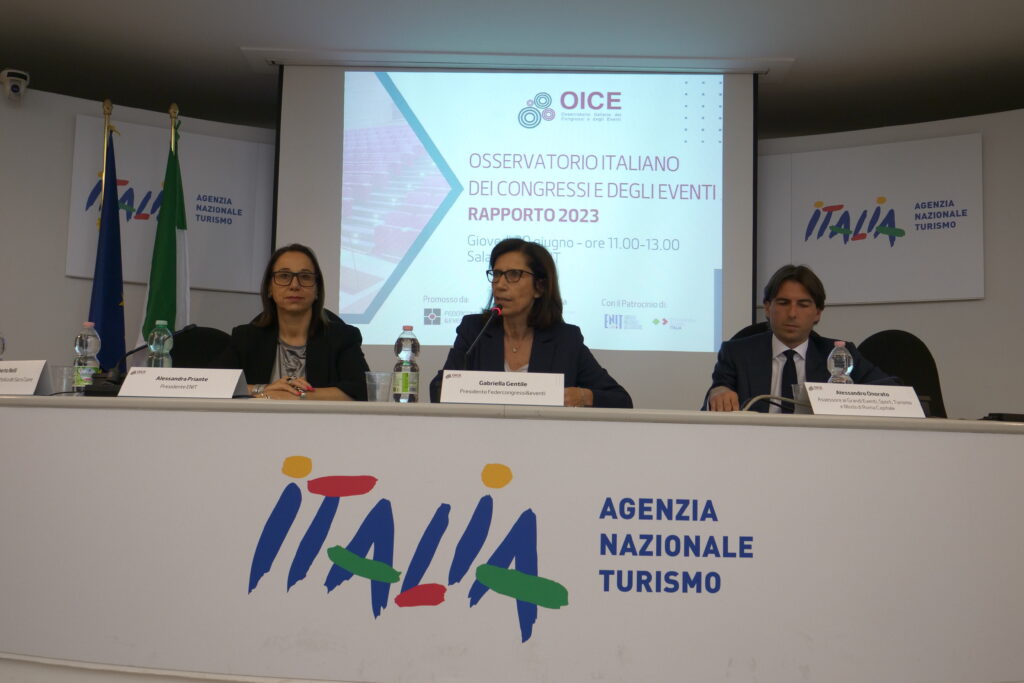 ITALIA ECONOMY - Turismo congressuale: crescita a doppia cifra nel 2024