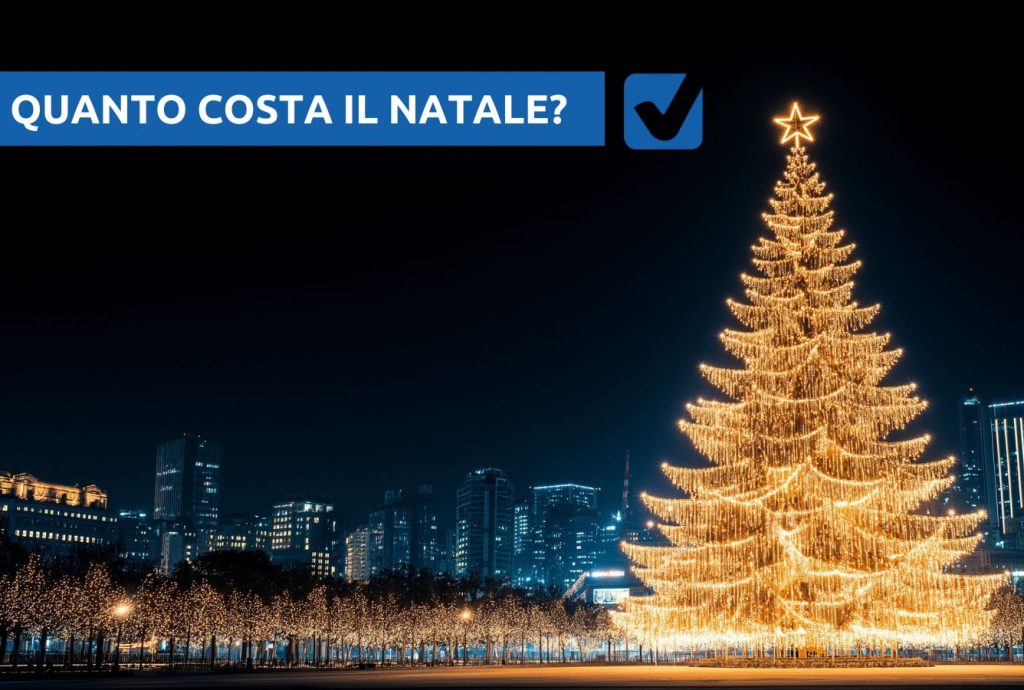 ITALIA ECONOMY - Alberi di Natale nelle piazze italiane