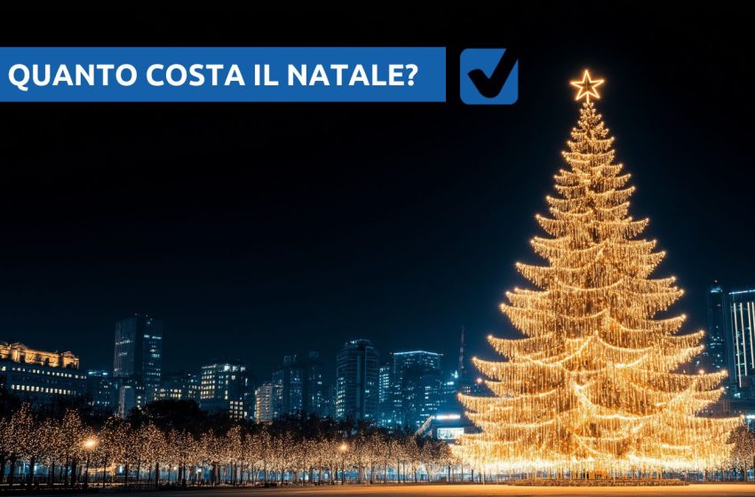  Alberi di Natale nelle piazze italiane