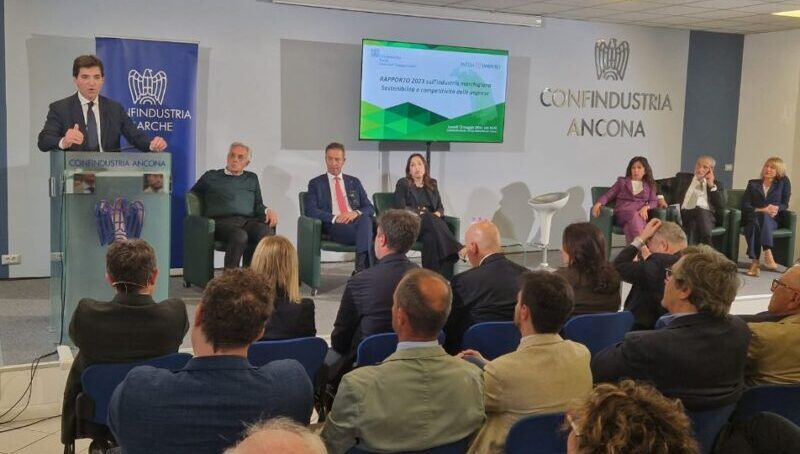 ITALIA ECONOMY - rapporto 2023 sull'industria marchigiana