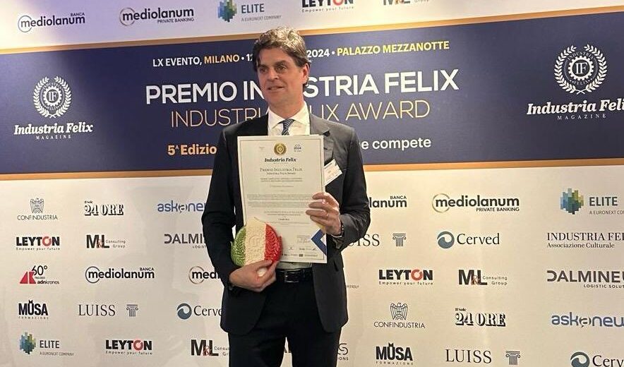 ITALIA ECONOMY - Ciam premiata al Premio Industria Felix 2024