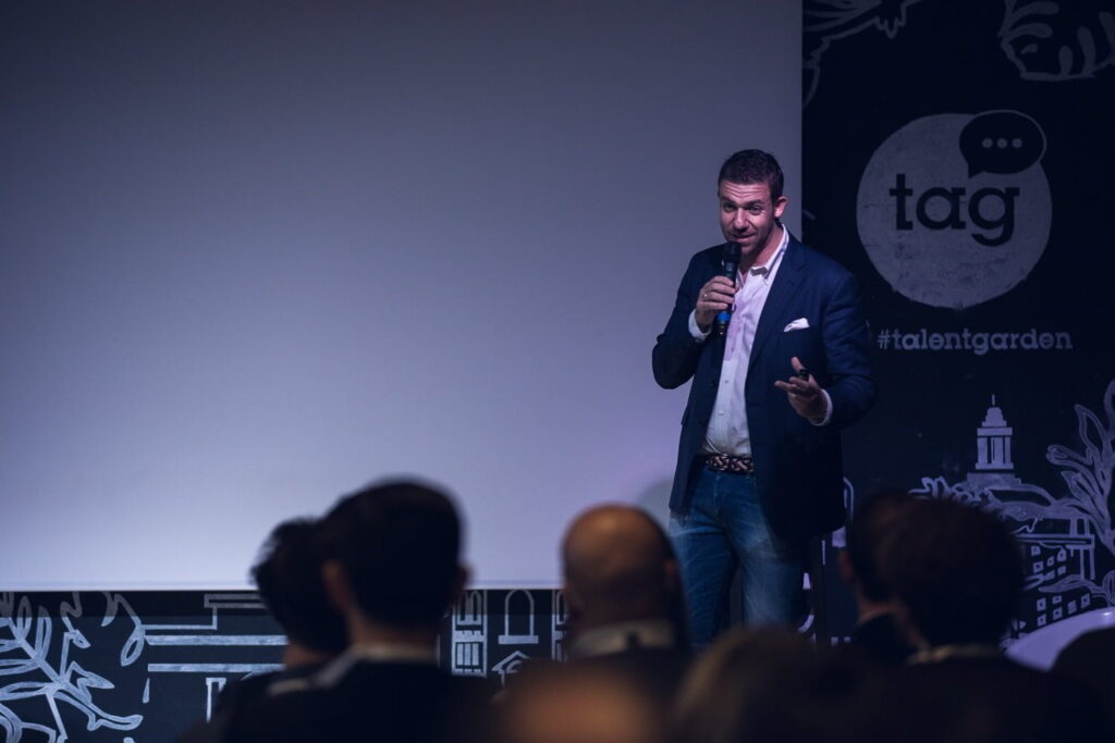 italia economy - Egidio Alagia: Missione Networking