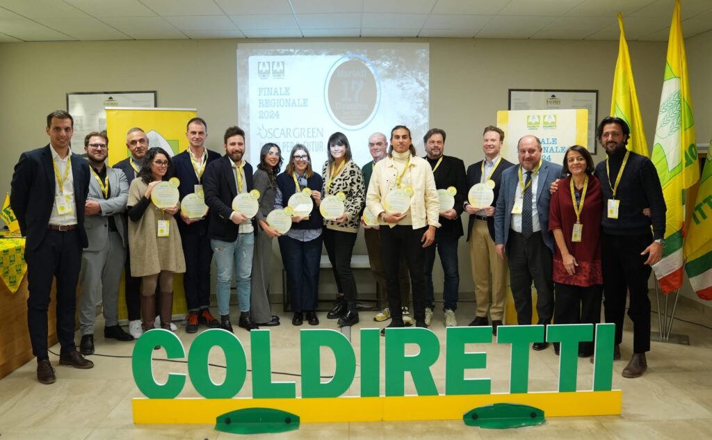 ITALIA ECONOMY - Oscar Green: giovani innovatori in agricoltura