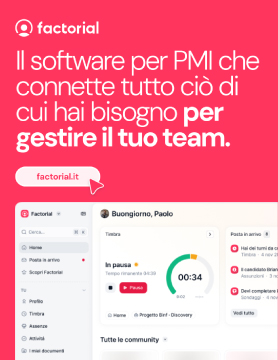 Factorial - Il software per PMI che connette tutto ciò di cui hai bisogno per gestire il tuo team ->