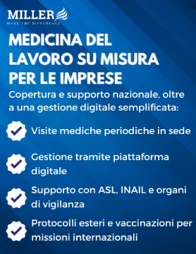 Miller - Medicina del lavoro su misura per le imprese. ->