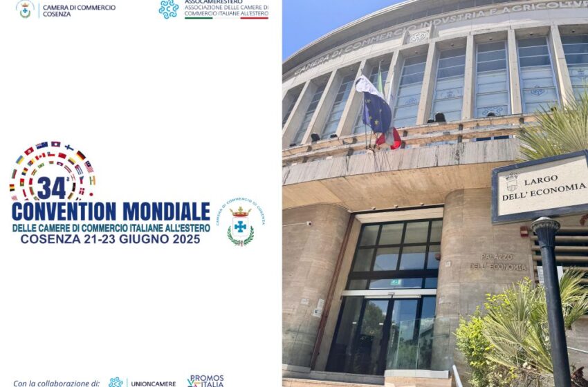  Cosenza accoglie il mondo