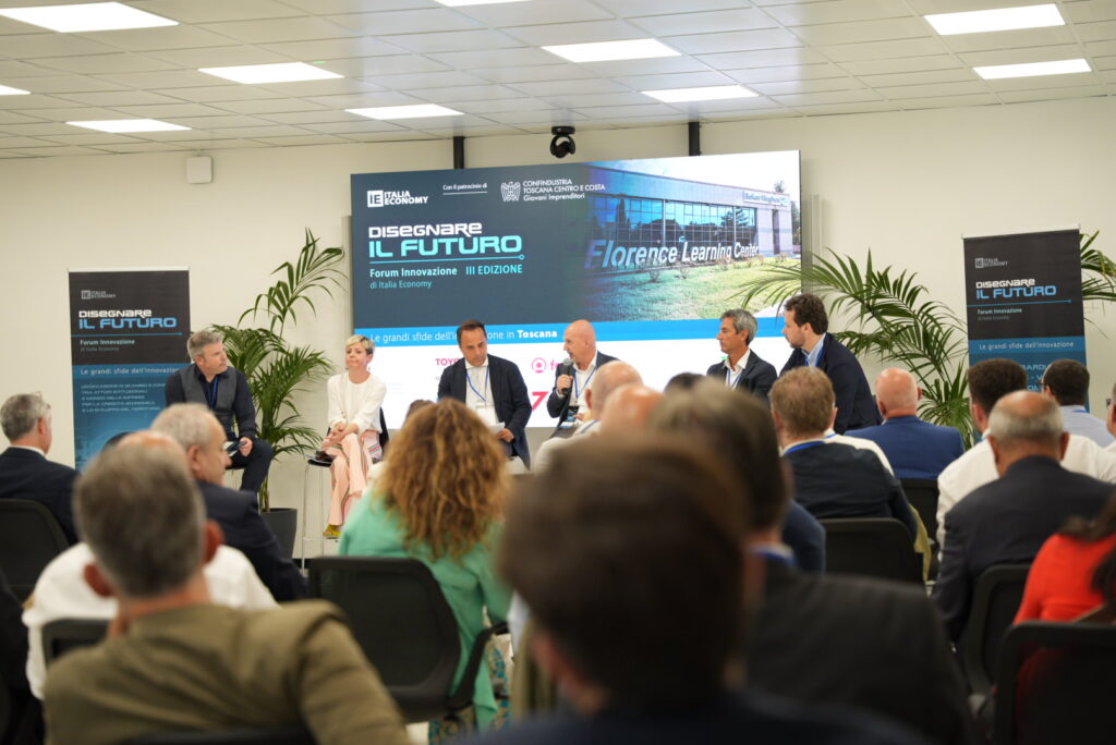 ITALIA ECONOMY - Disegnare il futuro Toscana 2025