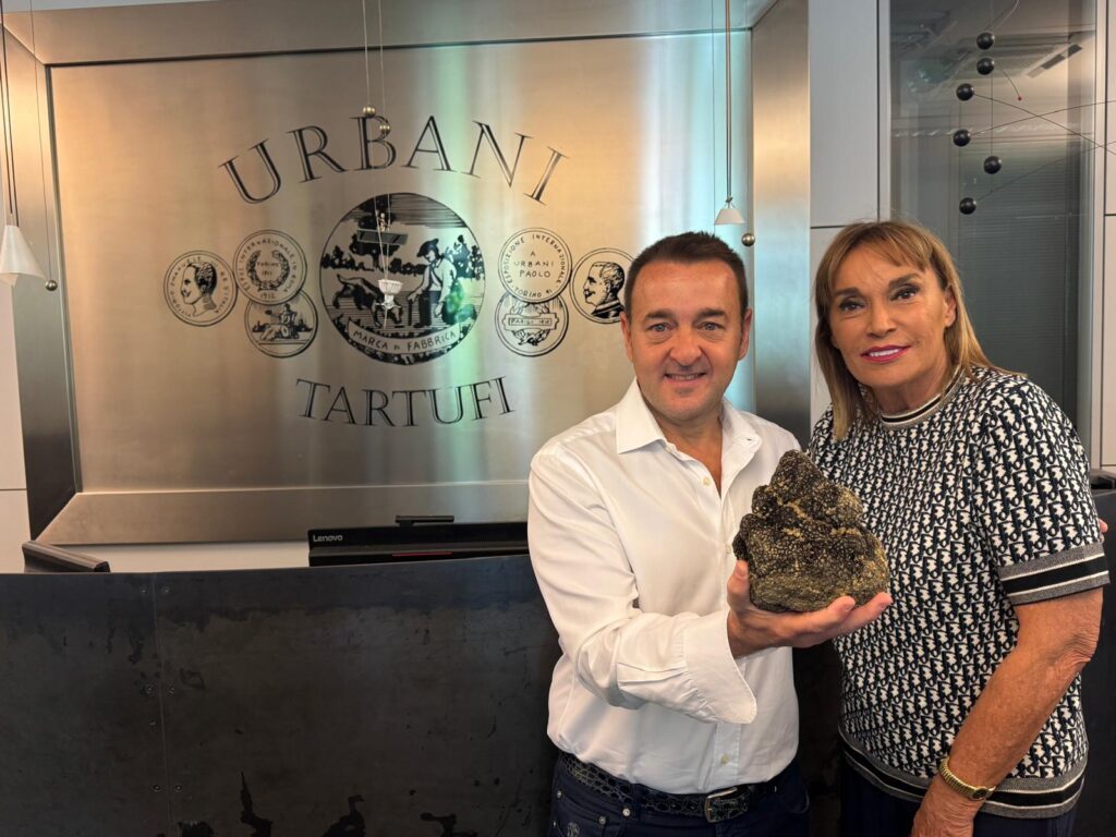ITALIA ECONOMY - Tartufo umbro a New York