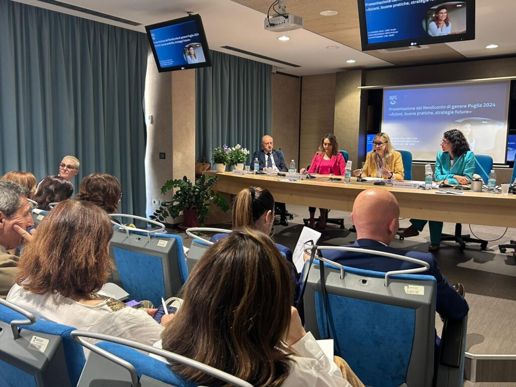 ITALIA ECONOMY - Parità di genere e lavoro