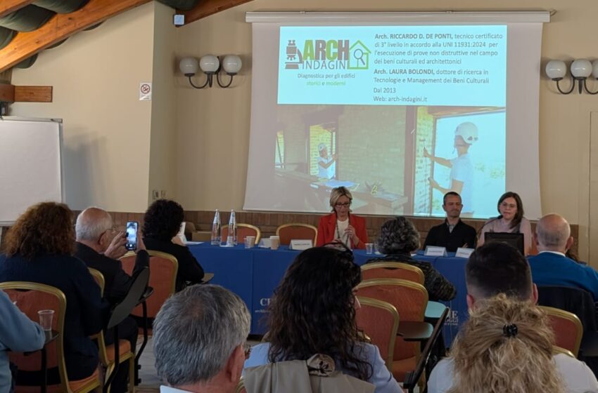  Online il nuovo sito di Arch-indagini