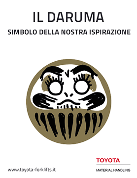 Toyota Material Handling - Il daruma, simbolo della nostra ispirazione ->