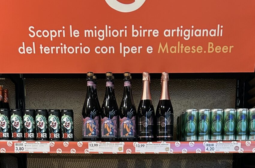Birra artigianale e GDO