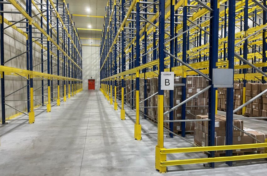  Nuovo polo per la logistica del freddo
