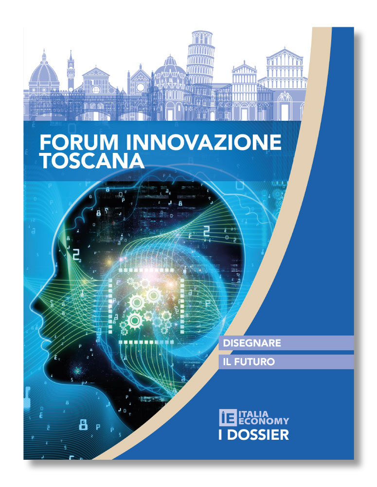 Copertina I Dossier di Italia Economy - Forum innovazione Toscana - Disegnare il Futuro
