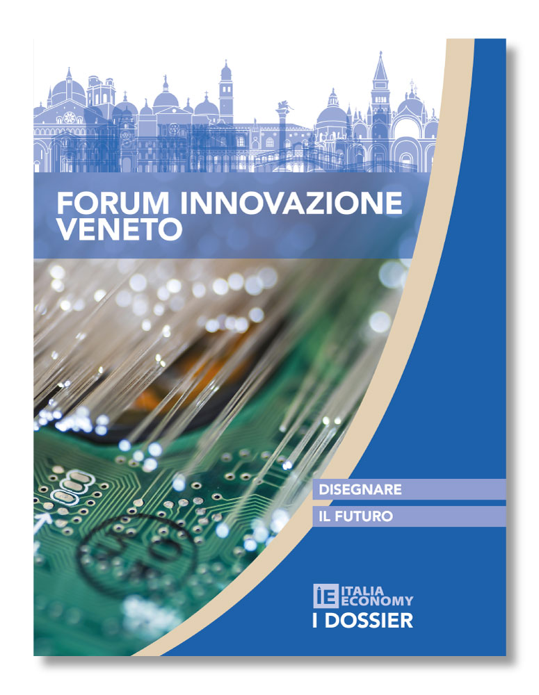 Copertina I Dossier di Italia Economy - Forum innovazione Veneto - Disegnare il Futuro