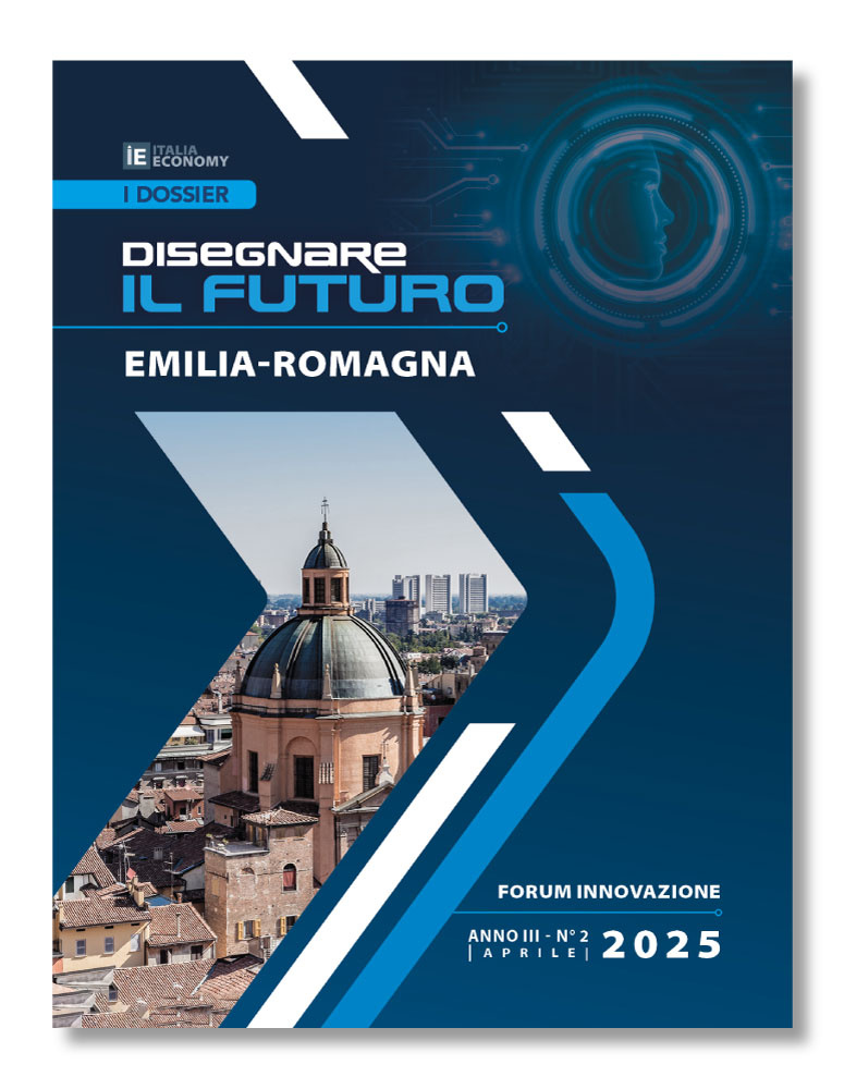 Copertina Dossier Disegnare il Futuro Emilia Romagna - anno III n.2 Aprile 2025