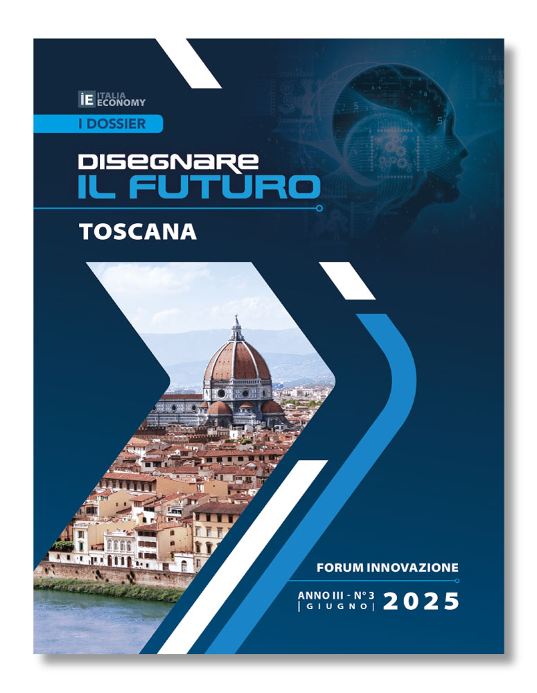 Copertina Dossier Disegnare il Futuro Toscana - anno III n.3 Giugno 2025